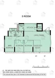 Blk 445A West Crest @ Bukit Batok (Bukit Batok), HDB 5 Rooms #580721441